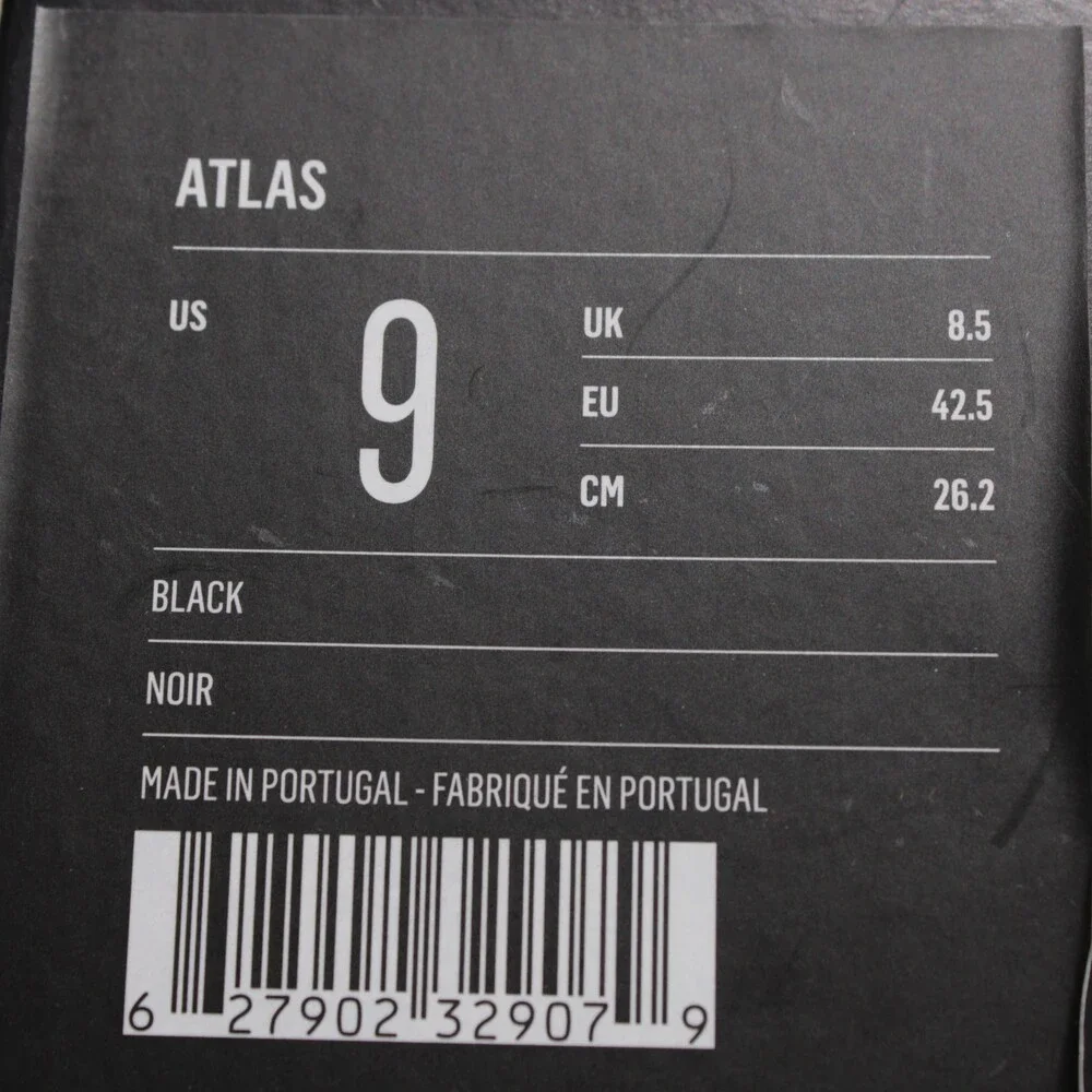 Piloti NWB Atlas Slip On Mocassins Size 9 US in Black Suede Made in Portugal